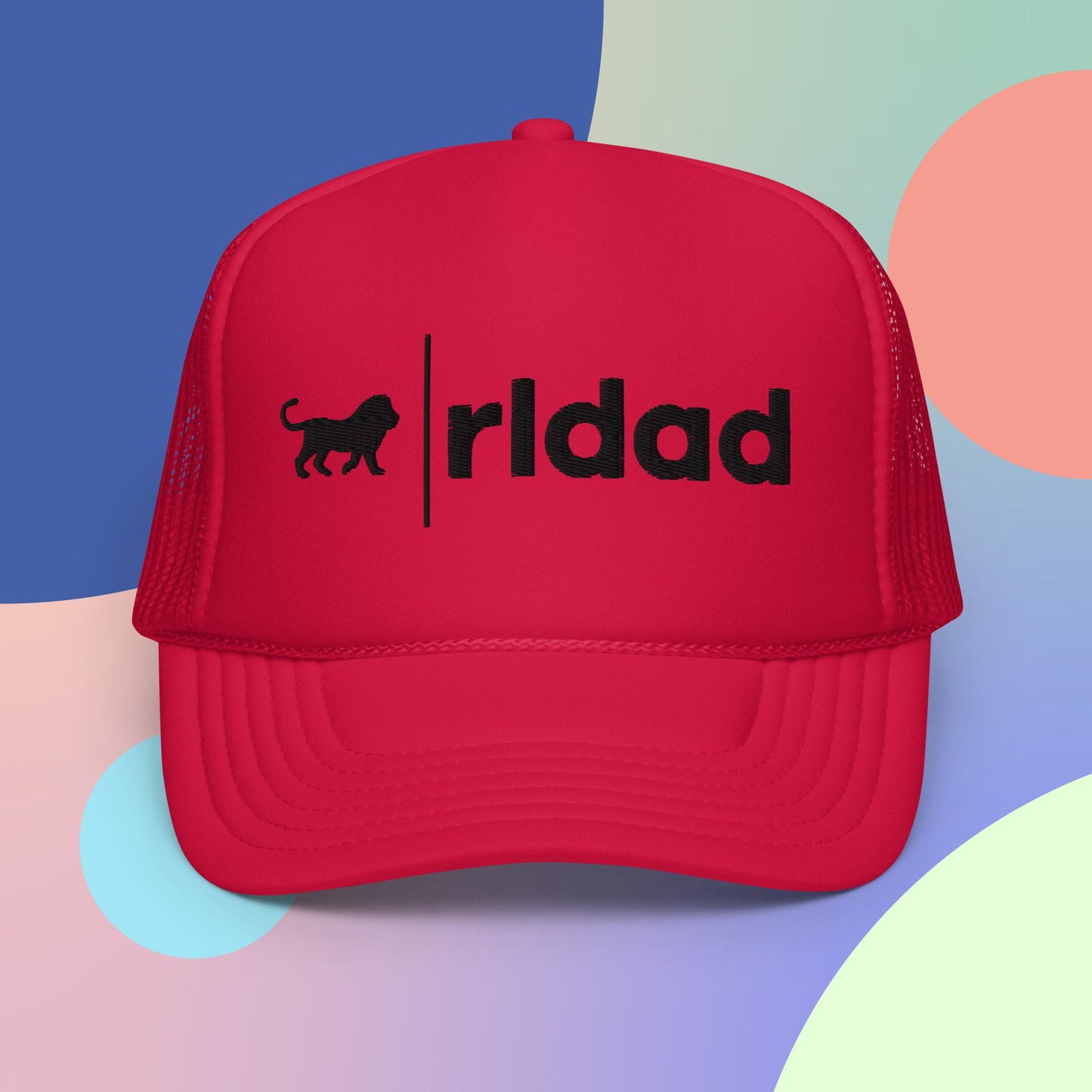 RLDAD Foam trucker hat