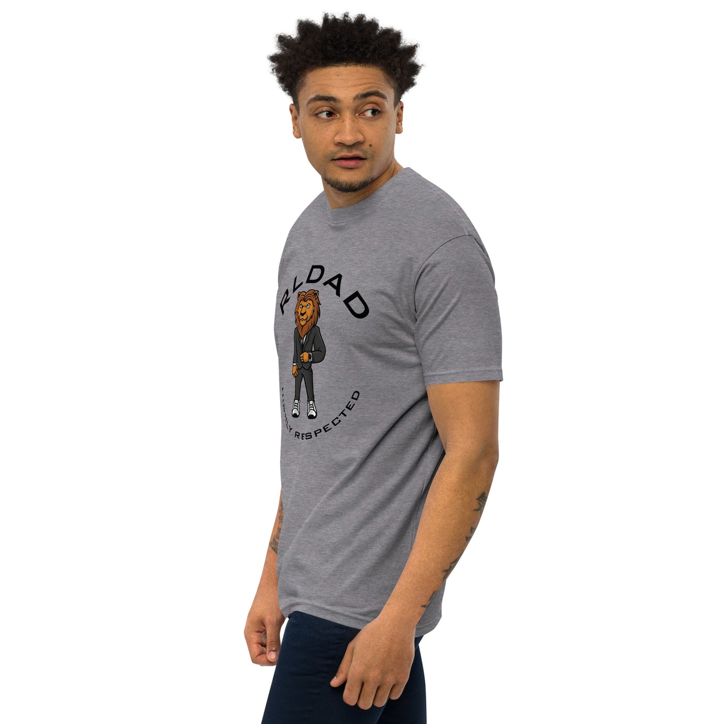RL Lion premium heavyweight tee