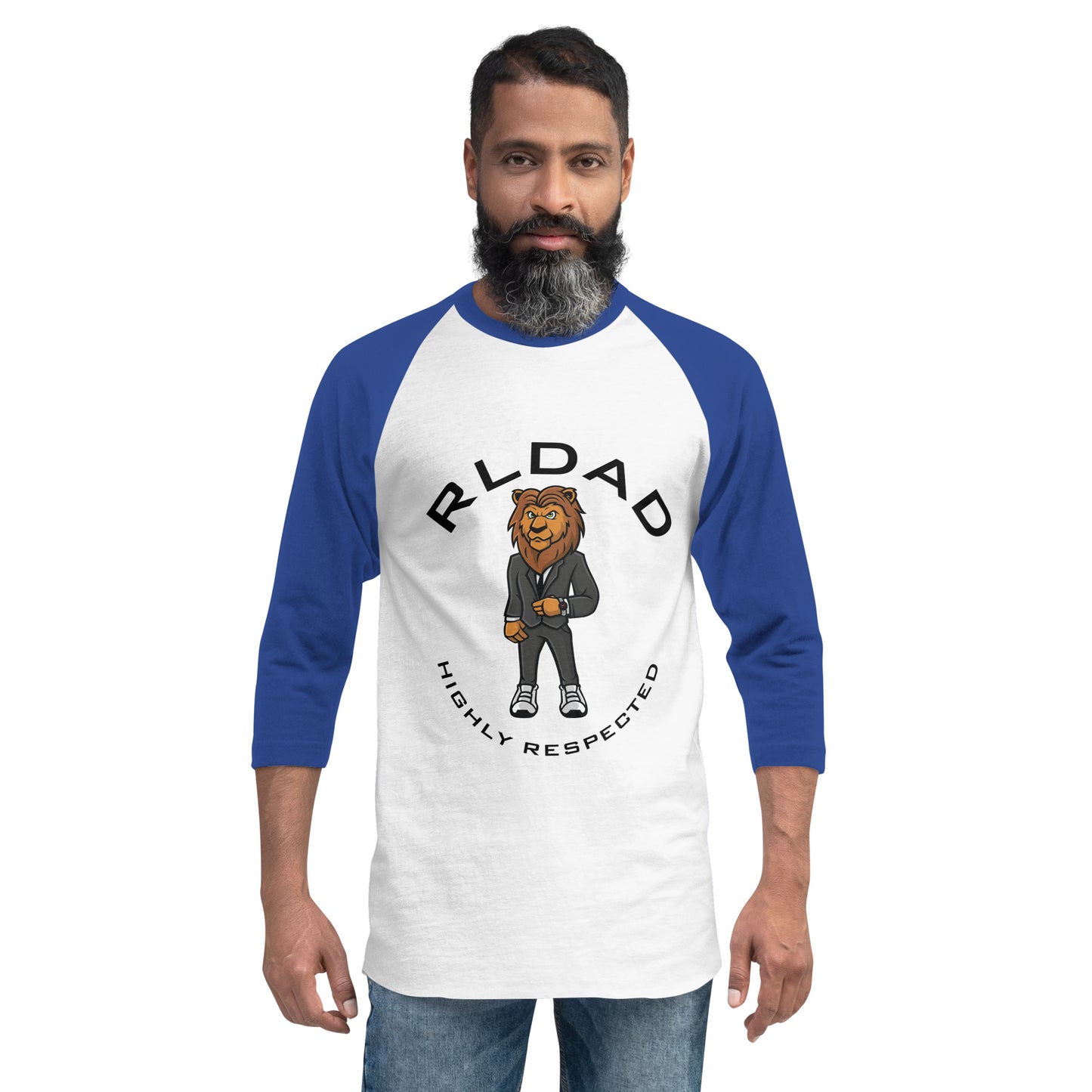3/4 sleeve raglan shirt