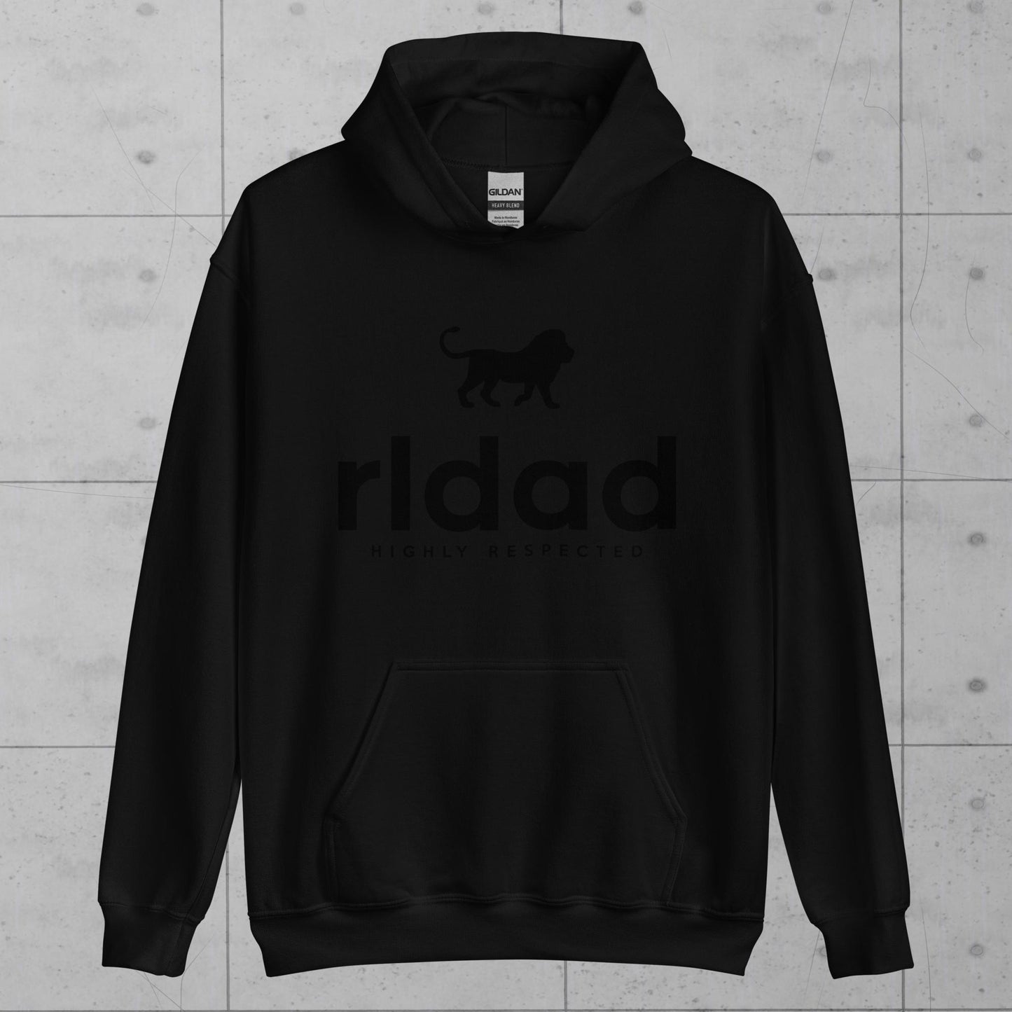 Black Unisex Hoodie