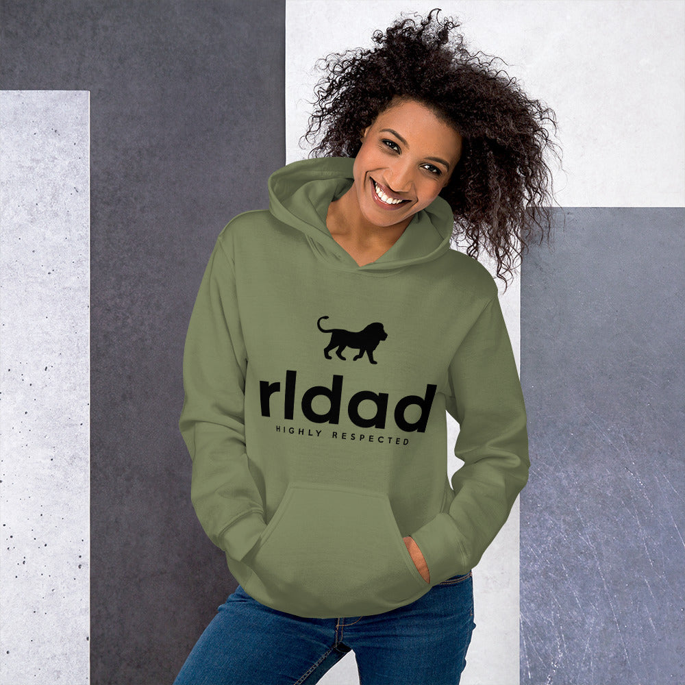 Olive green Unisex Hoodie