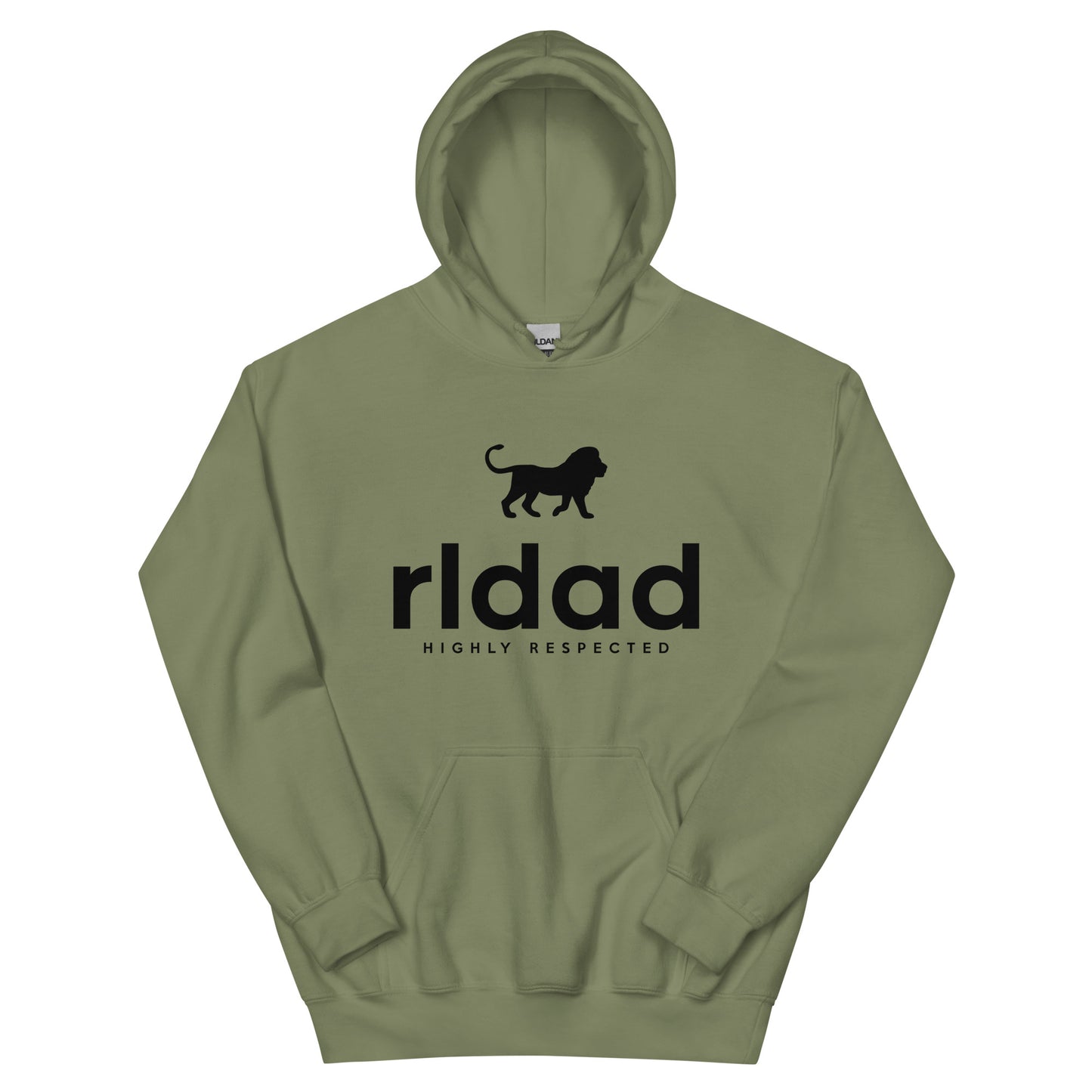 Olive green Unisex Hoodie