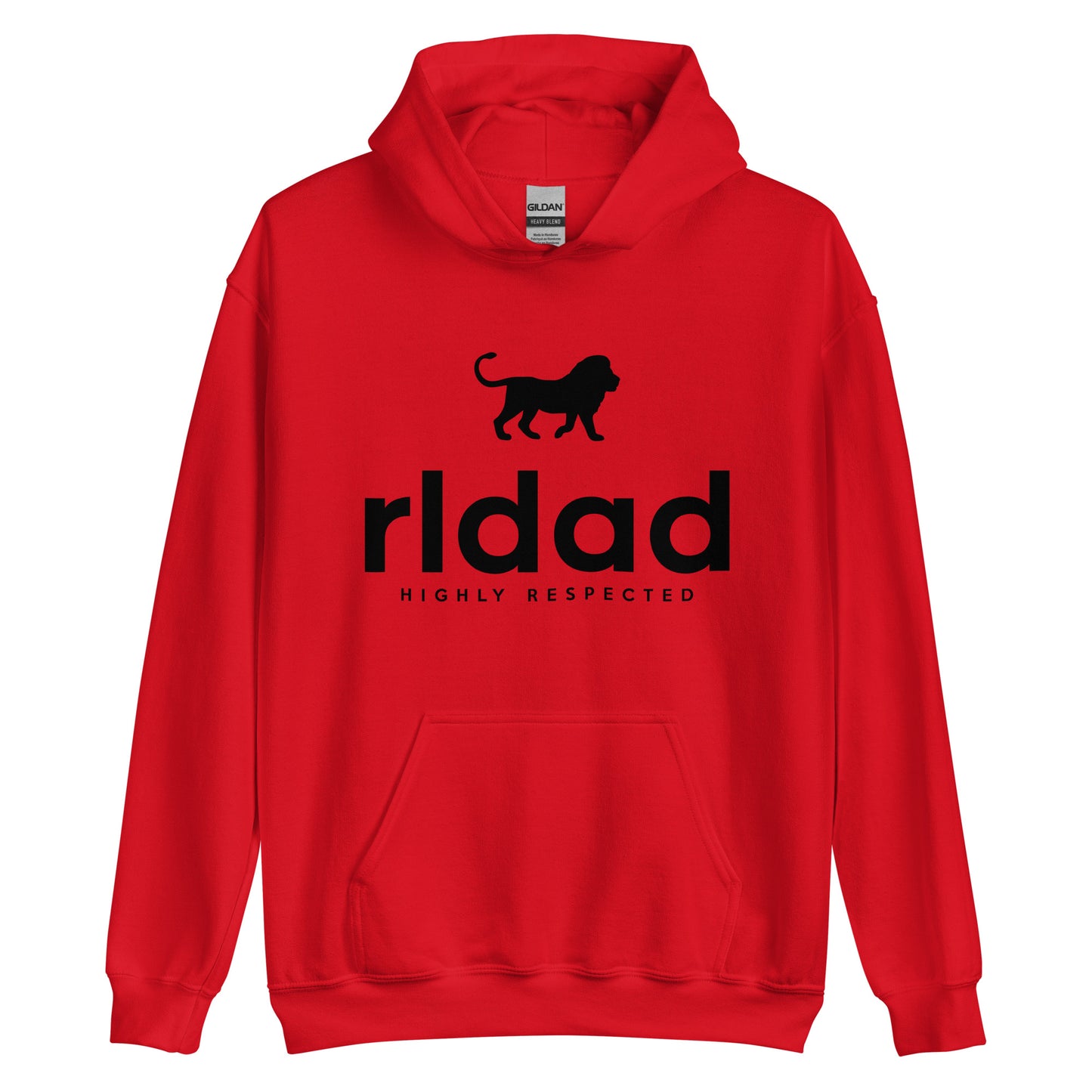 Red/black Unisex Hoodie