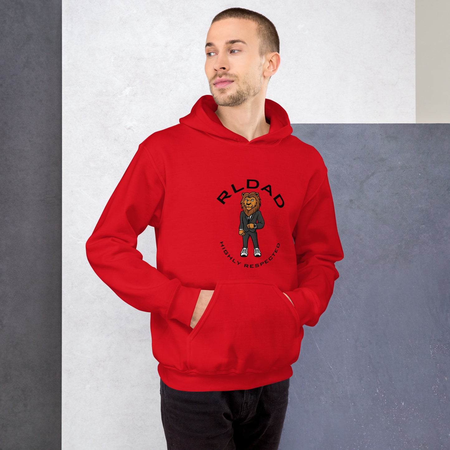 RLD Lion Hoodie