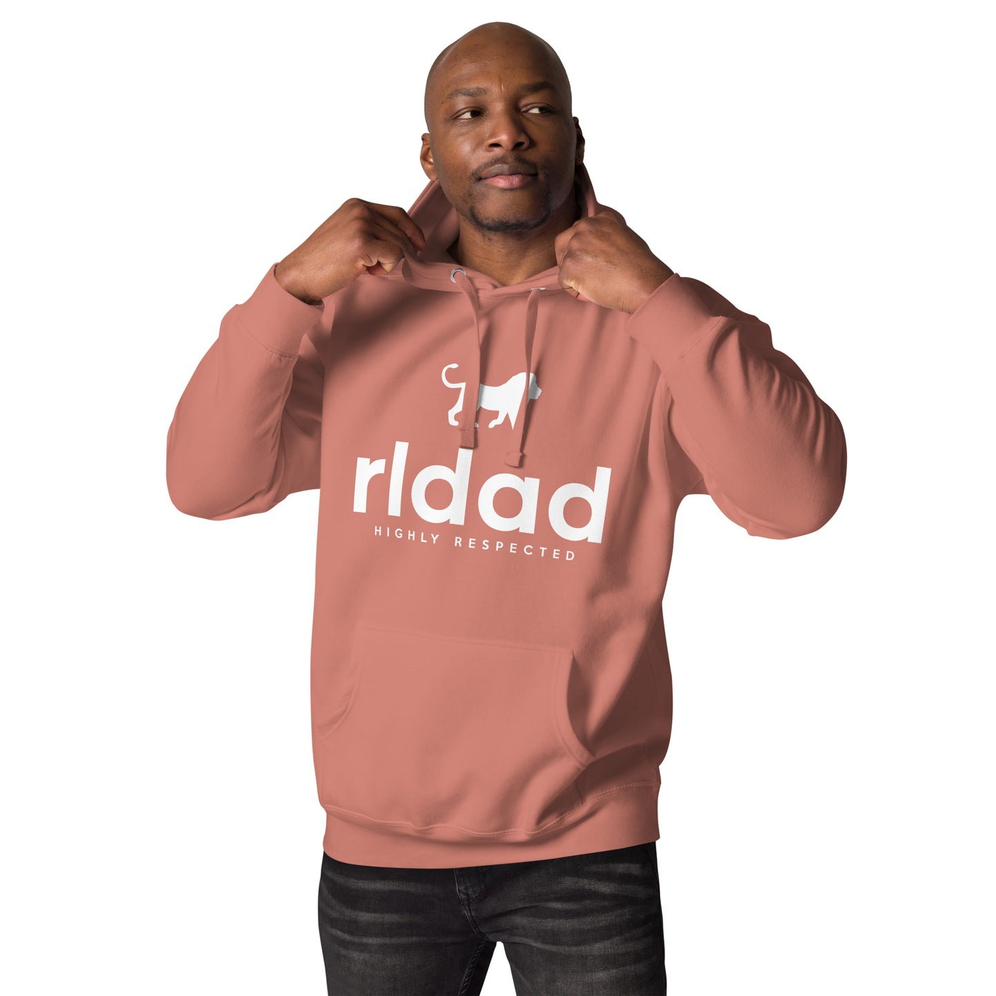 Desert pink Unisex Hoodie