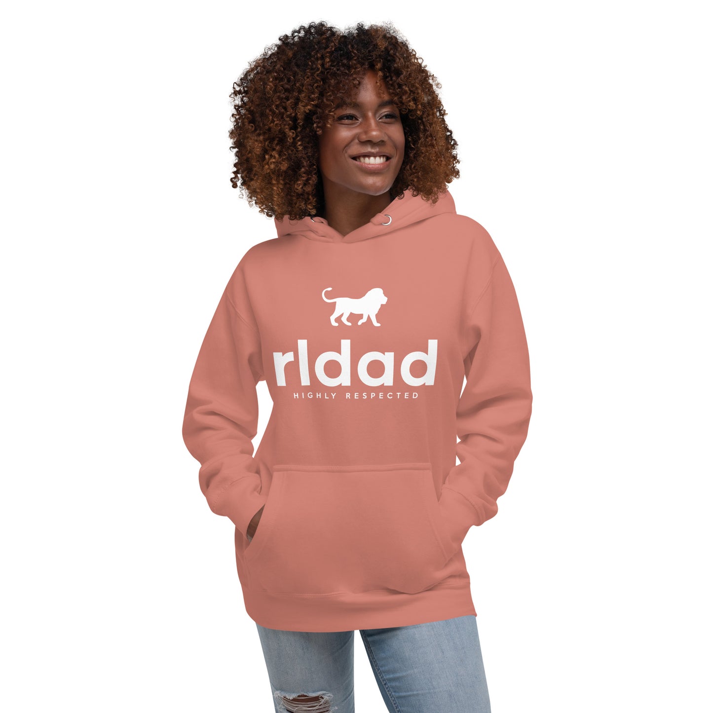Desert pink Unisex Hoodie
