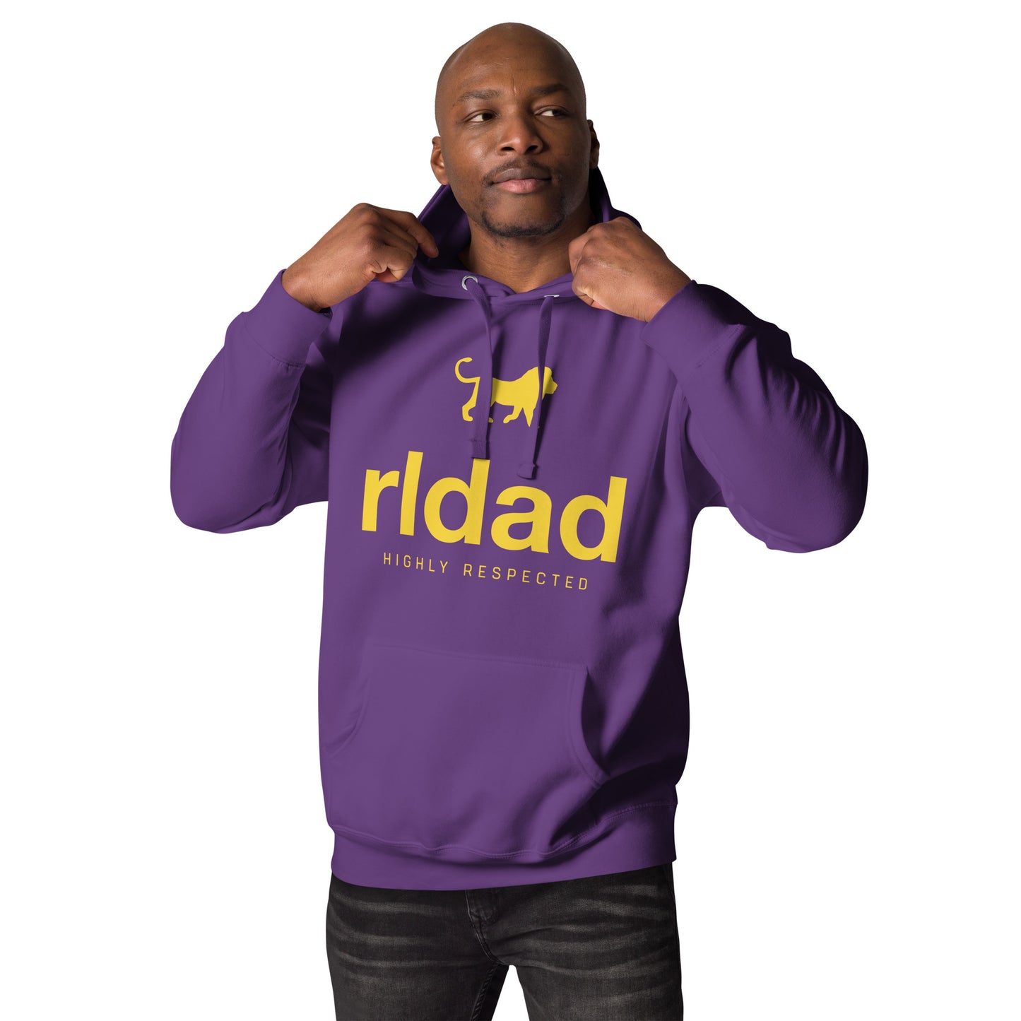 Purple Unisex Hoodie