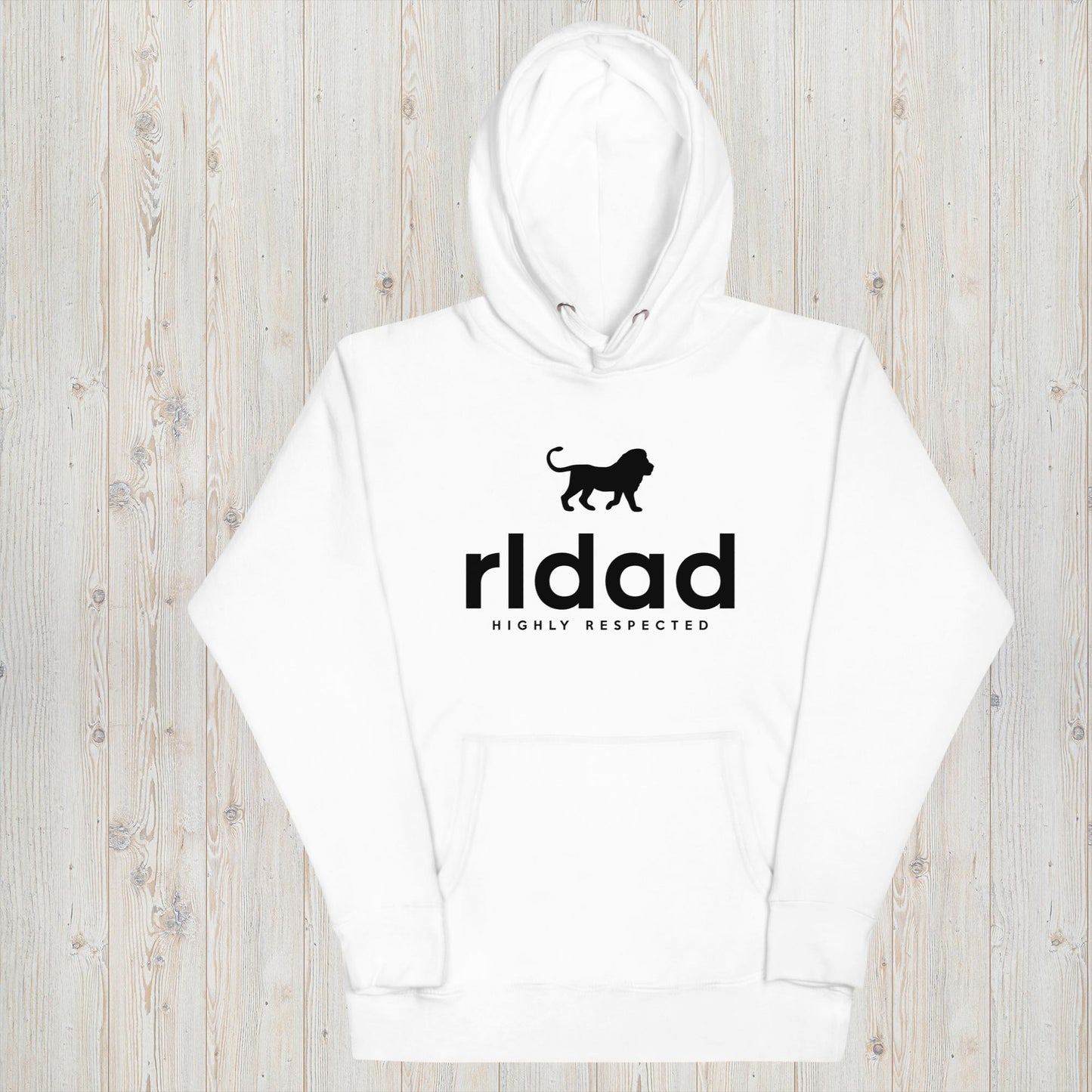 White Premium Hoodie