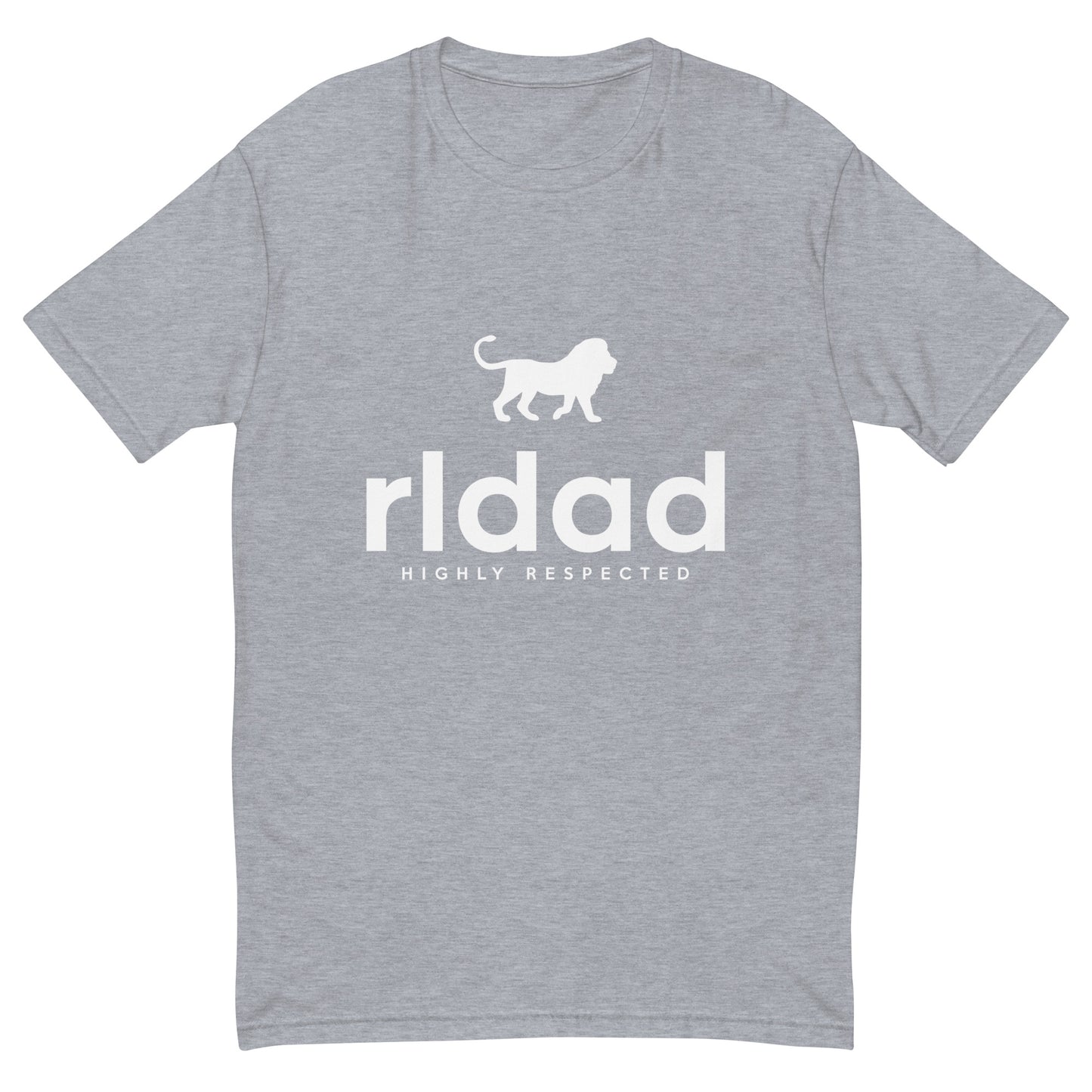 RLDAD white letter T-shirt