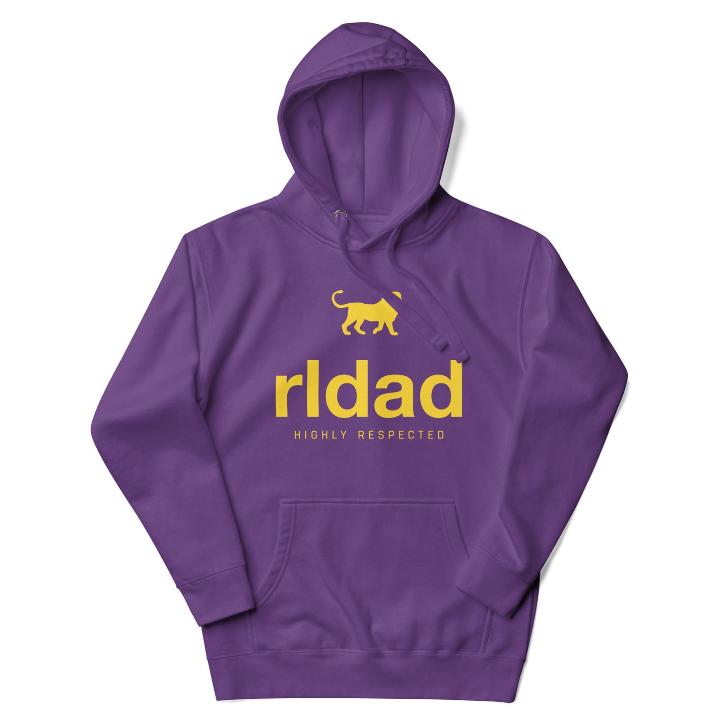 Purple Unisex Hoodie