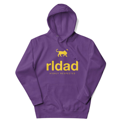 Purple Unisex Hoodie