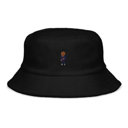 Big Boy RLD terry cloth bucket hat