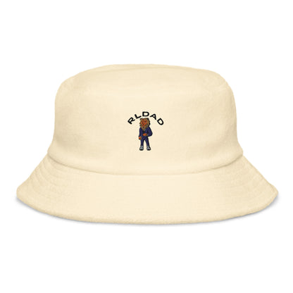 Big Boy RLD terry cloth bucket hat