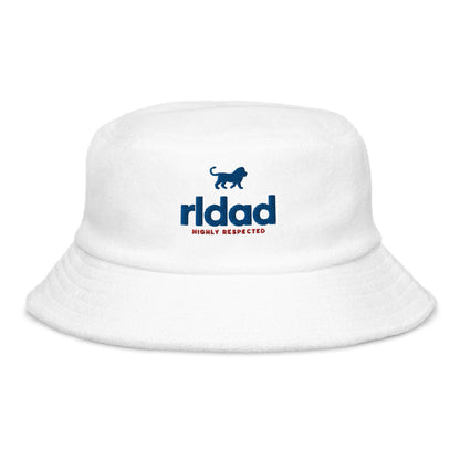 RLD terry cloth bucket hat