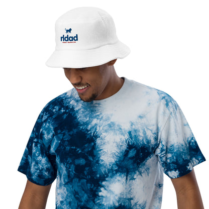 RLD terry cloth bucket hat